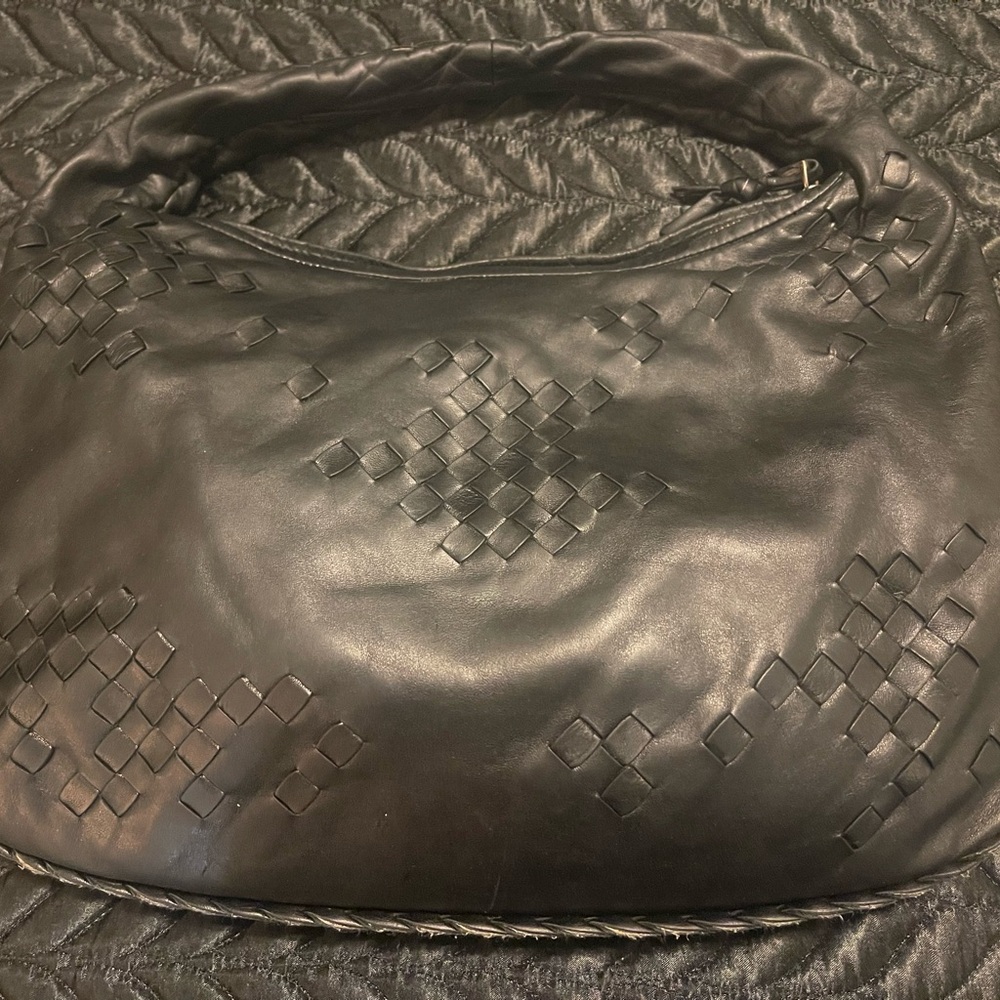 Bottega Veneta Nappa Intrecciato Patchwork Medium Hobo - Picture 4 of 14